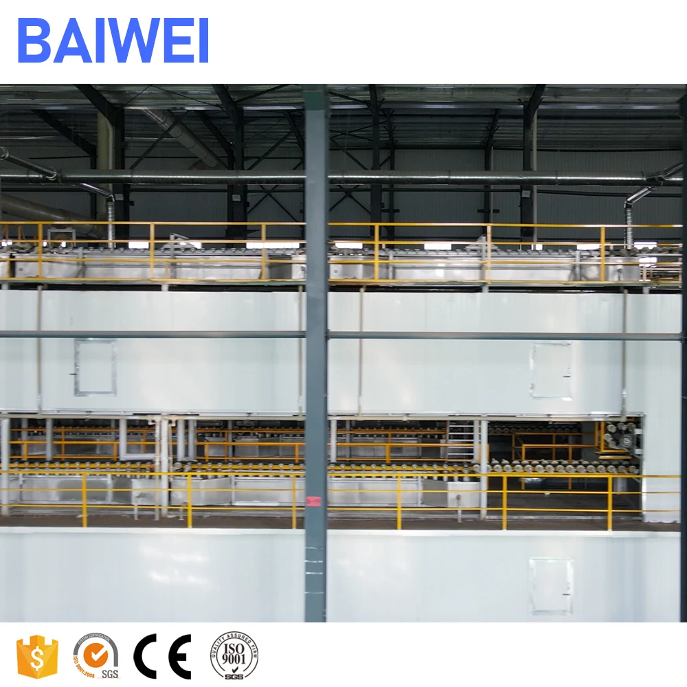 BAIWEI BW-II Plc System Party Household Industrial Latex Glove Making Machine