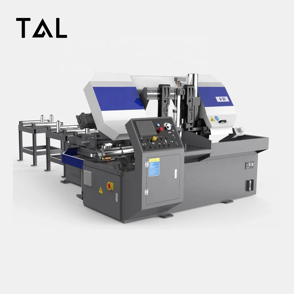 T&L Brand 330mm CNC full automatic A-33 Hydraulic Metal band saw machine