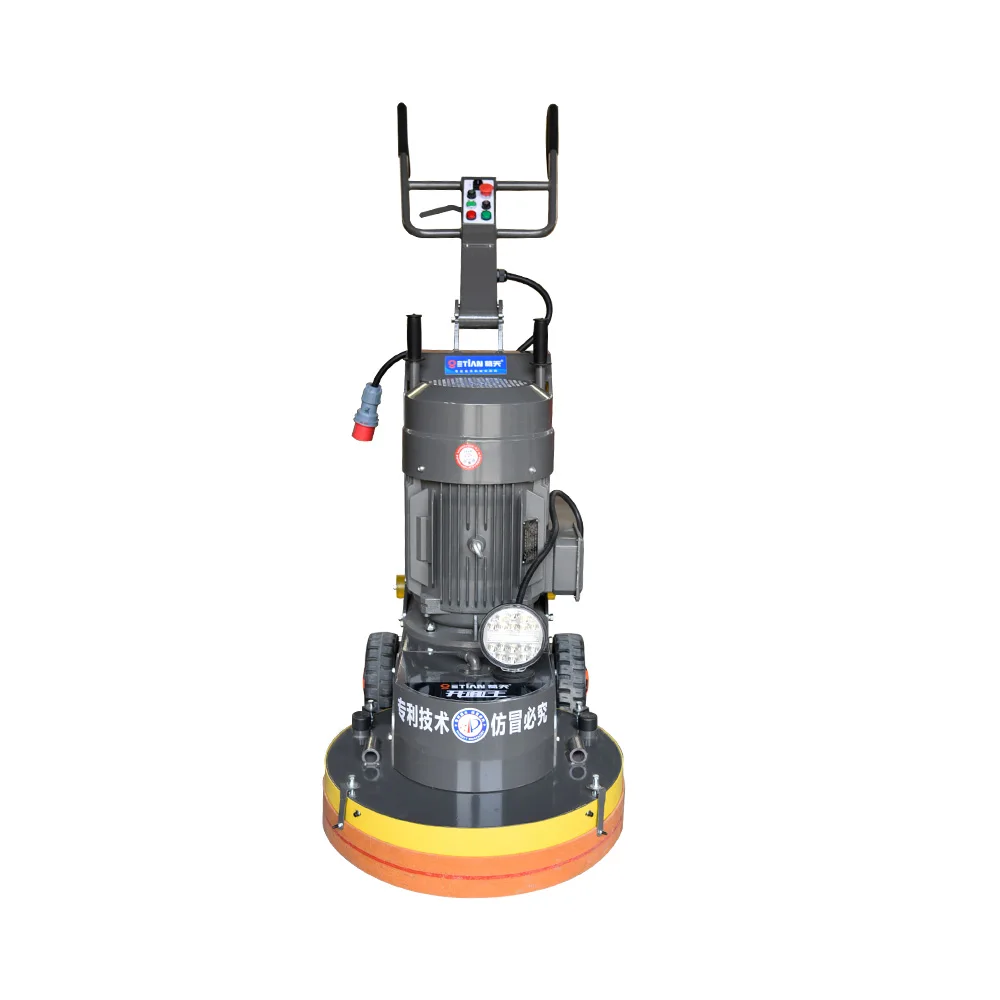 25 дюймов Алмазная Смола цемент терраццо эпоксидный бетонный пол шлифовальный станок