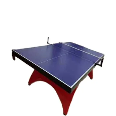 Durable Waterproof MDF Table Tennis Table Premium Outdoor Indoor Sport Equipment