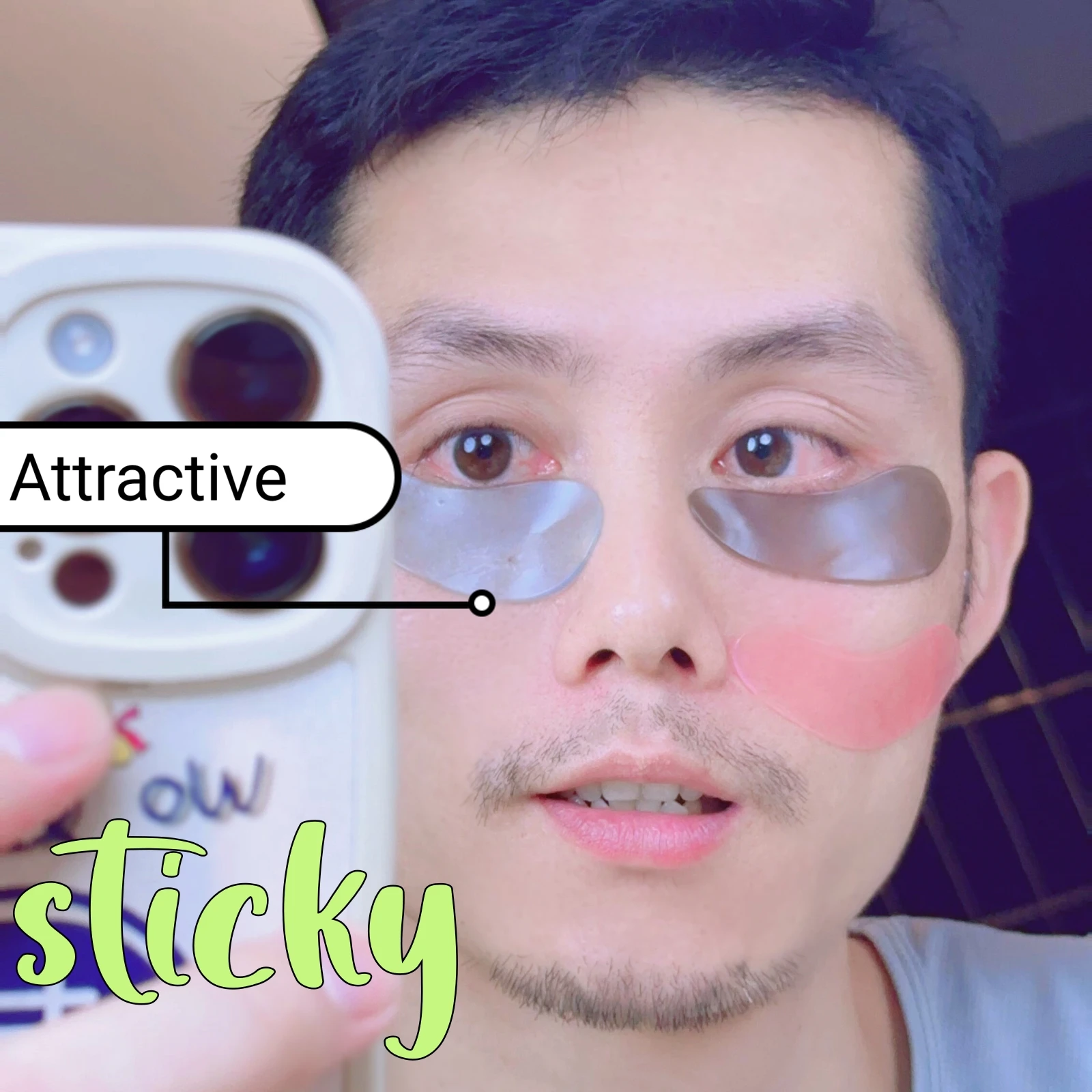 Reusable Under Eye Patches Ultra Soft Eyelash Extension Pad Flexible Silicone Mask For Lash Lift Tint Self Sticky Shield Patch