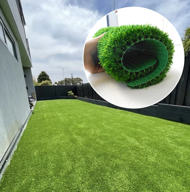 30mm flower carpet lawn landscape lawn artificial grass garden landscaping artificial grass synthetic lawn