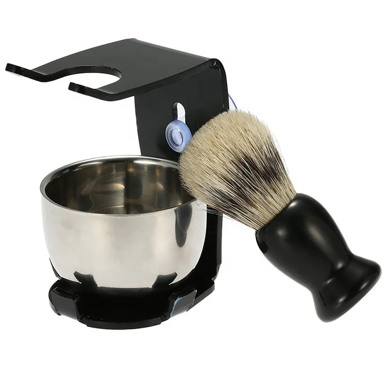 Shaving Brush Set Shaving Bowl And Brush Stand Shave Brush Kit shaving mug and brush set Shaving Kit Set