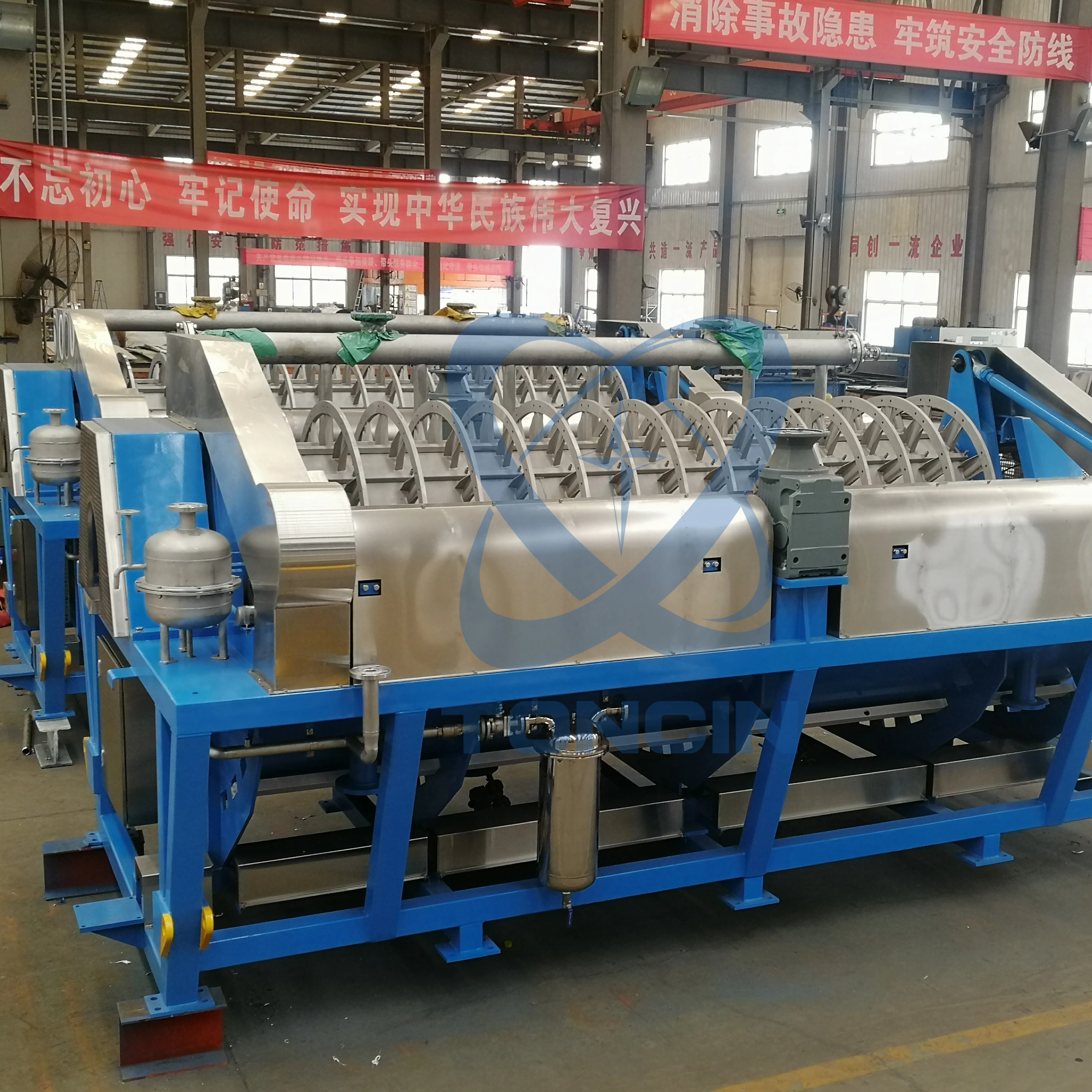 Машина для обезвоживания горного осадка, автоматическое Керамическое Оборудование для вакуумного фильтра