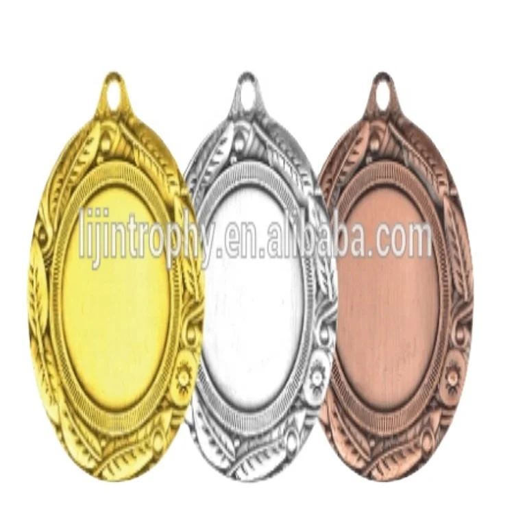 die casting zinc alloy sports souvenir blank medallion