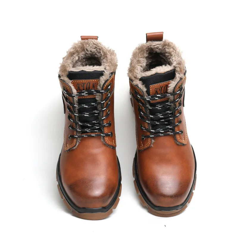 Wholesale Climbing Safety Boots Waterproof Leather Upper Men Boots Welding Safety Shoes
