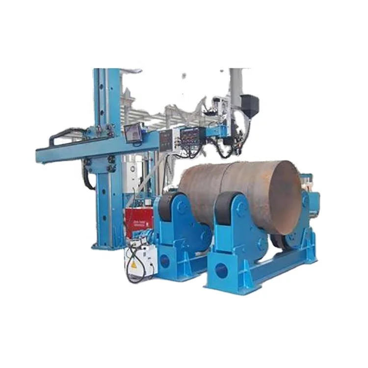 J&Y Automatic Pipe Welding Manipulator Robotic Pipe Welding Rotary Table
