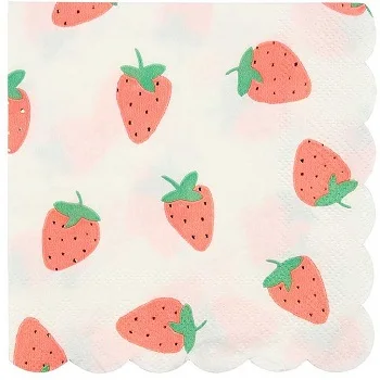 Beverage cocktail paper napkin with scallop edge 2 ply full color printing paper napkin