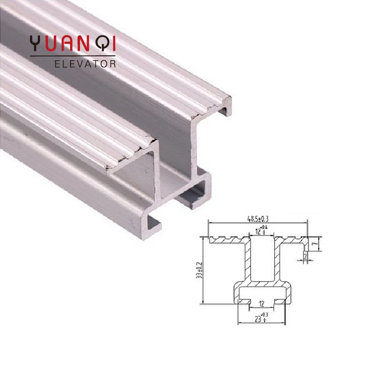 Elevator Sill 3300 5400 3600 Hall Door Car Door Landing Door Aluminum Sill Chute Aluminum Pedal