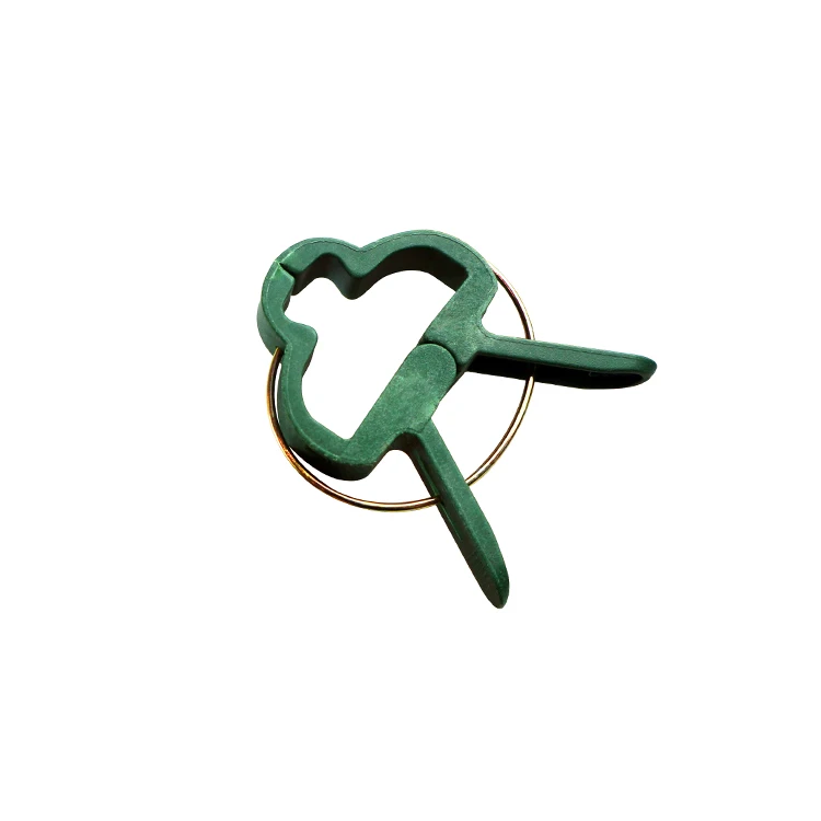 Portable Tomato cage small plastic Plant hold Support Clips for Gardening Plant