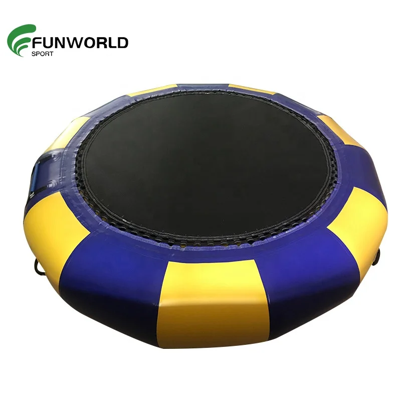 Cheap Price Inflatable Water Trampoline Sea Doo Water Trampoline Air For Trampoline Sale