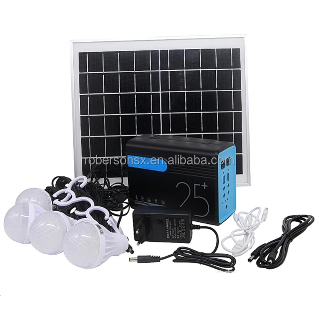 Index Kit DC 12V solar energy system portable solar generator kit for home