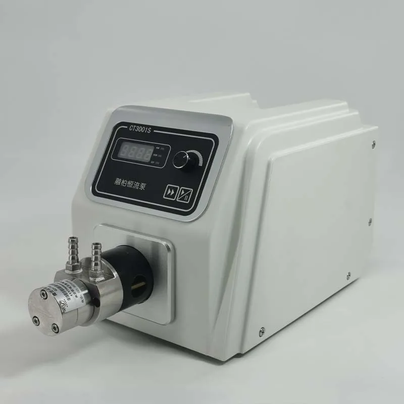 CT3001S Lab Gear Pump,Gear Metering Pump,Pulseless,Miniature Gear Pumps for Laboratory Applications,Precision Gear Metering Pump