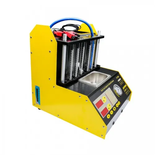 6 банок Autool CT200 Авто топливный инжектор чище и тестер CT-200 220V/110V с английским панель клавиатуры