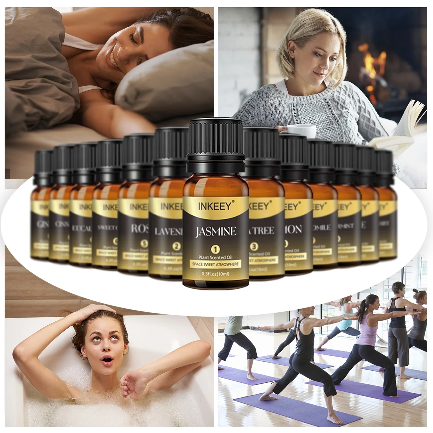 High Quality Wholesale 10ml Perfume Ginger Pure Essential Oil