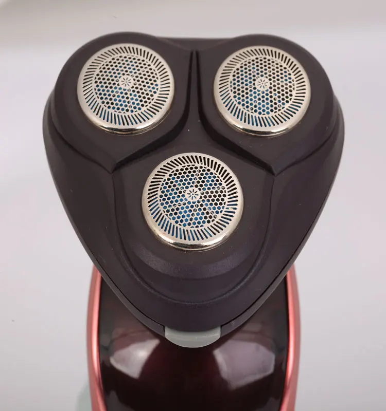 
Lingke shaver multi-functional water washing razor electric beard shaper camber mesh cover one-key elastic mesh cleaning 