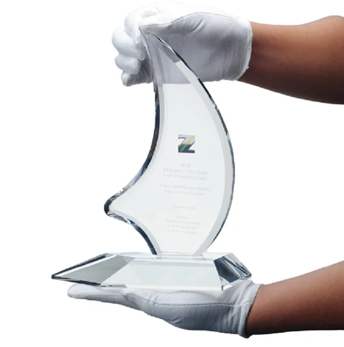 blank crystal black trophy crystal glass awards and trophies plaques for souvenir  sailing boat trophy crystal