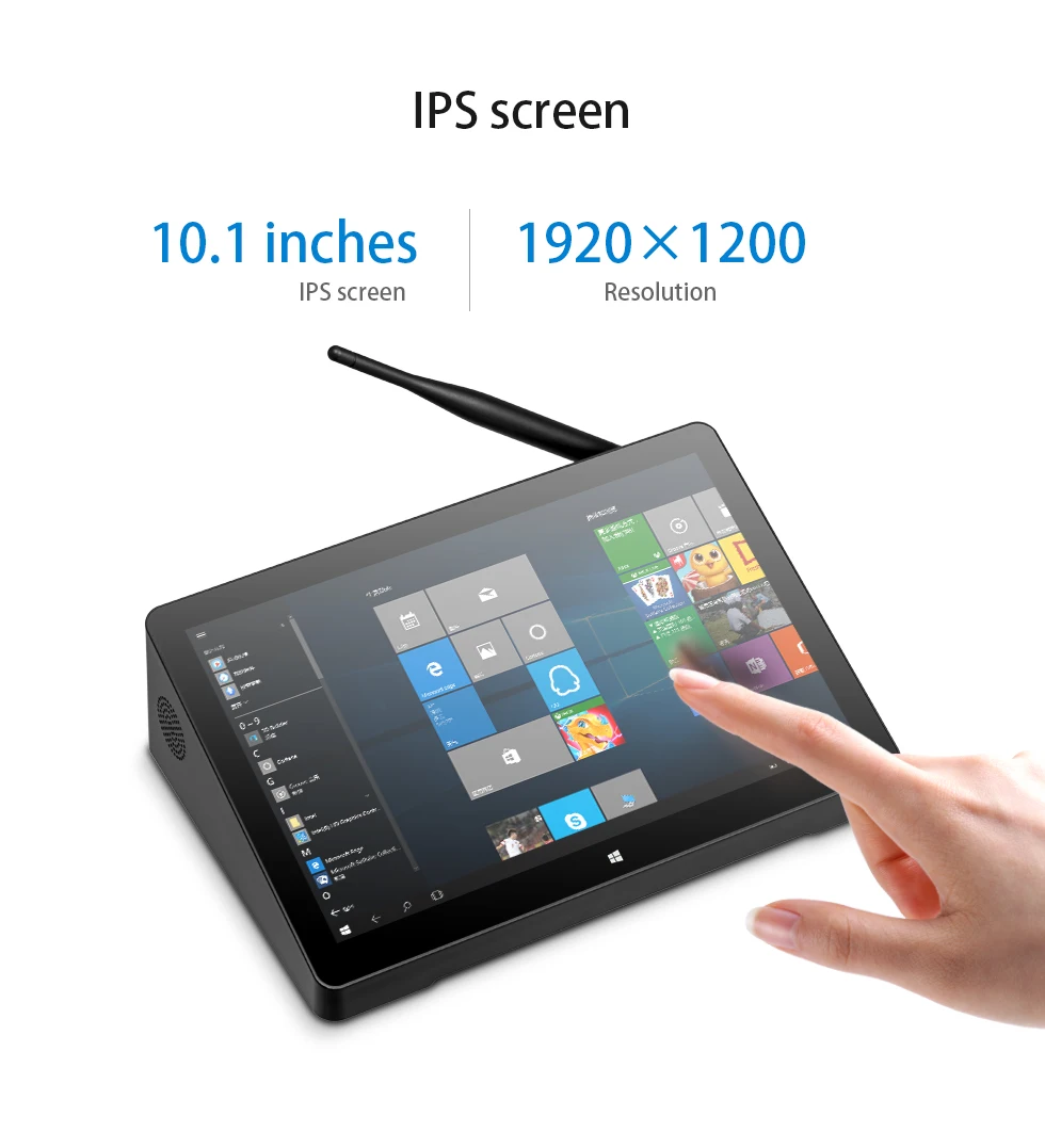 Soyeer PiPo X10s 6GB Ram 64GB Rom Wins 10 In-tel J4125 10.1 inch Touch Screen Tablet