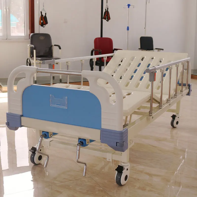 Hot Sale Medical Bed Composite Headboard Double Shake Medical Bed Nursing Multifunctional Medical Beds For Paralyzed