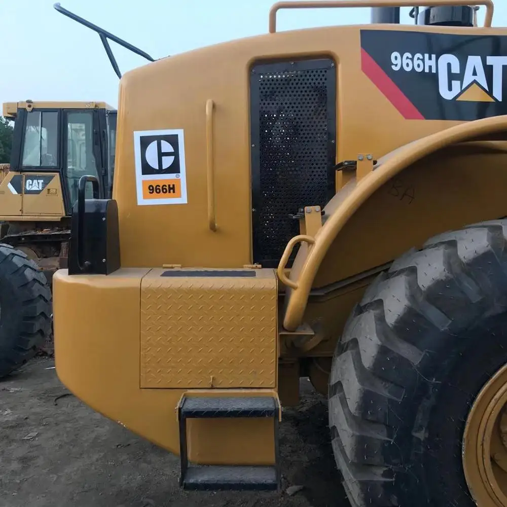 Good Condition CAT 966H Original Cheap Price Wheel Used CATERPILLAR 966H loader