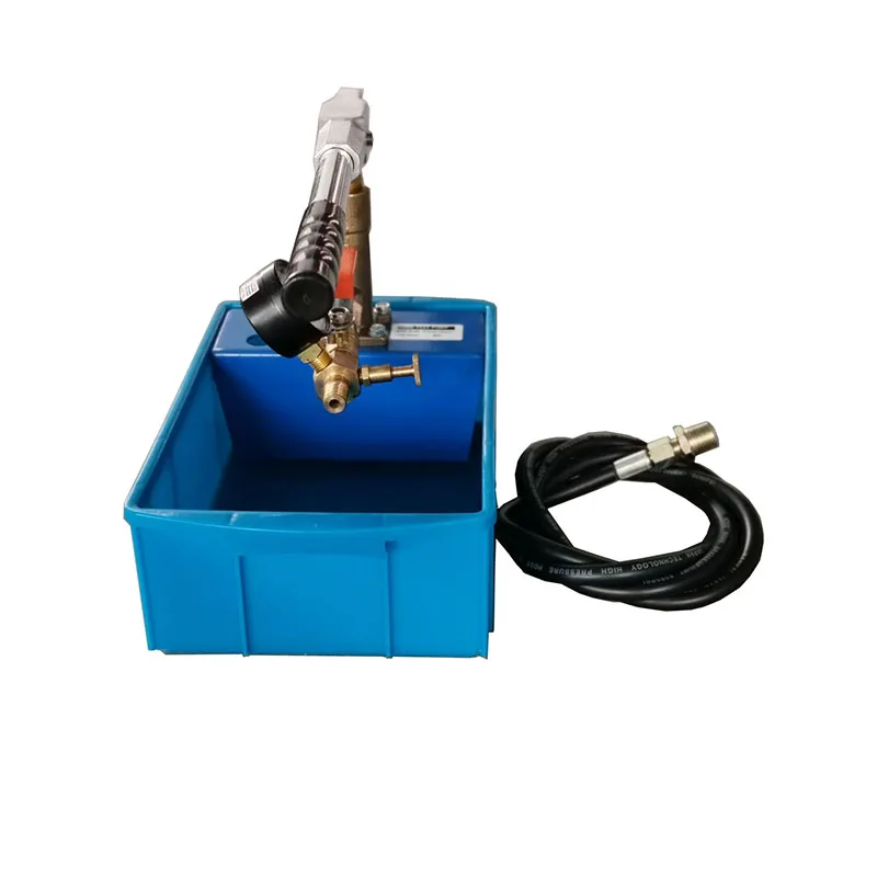 Storage Agricultural with hydrostatic test pump