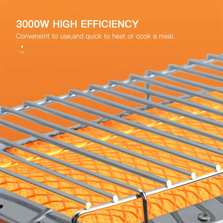 Ventilation Butane Lpg Patio Gas Heater