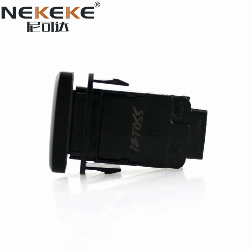 NEKEKE hot Selling the world Competitive Price SPST ON-OFF marine 5 pin led rocker switch