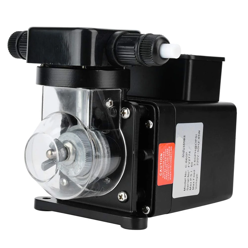 Semi-Automatic Pool Dosing Pump with Auto focus Frame for Chemical Dosage and Sanitizing Auto Pool Dosing Pump