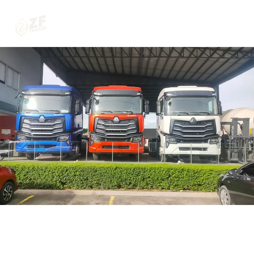 used SINOTRUK with Brand HOWO-NX 4*2 Tractor Truck