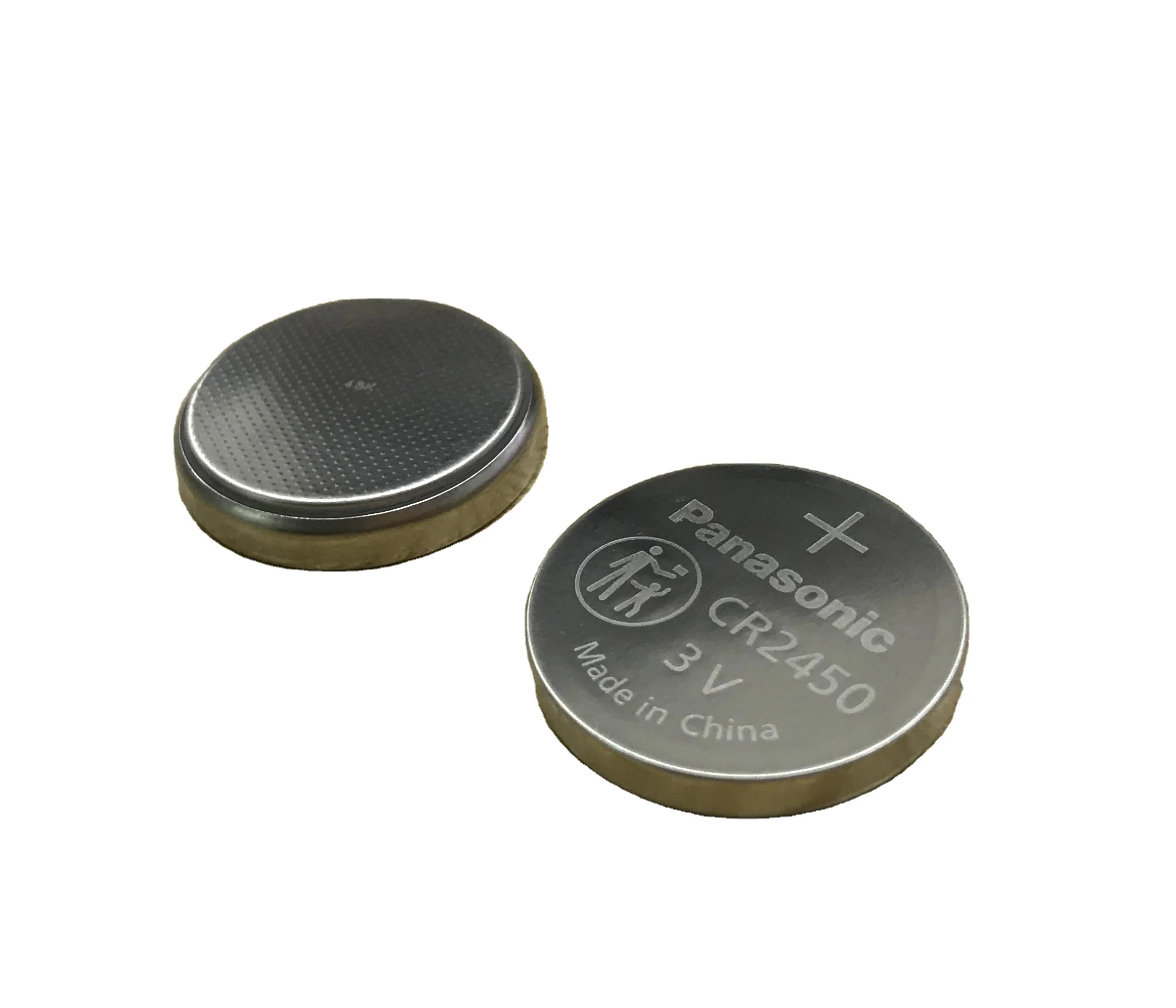 High Quality 3V Lithium Button Battery CR2450 for POS machine