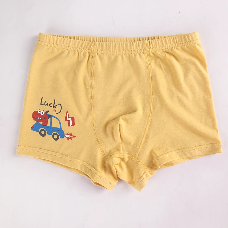 
Baby Boy Kids Girls Underwear Cotton Material Comfortable Printed Briefs 