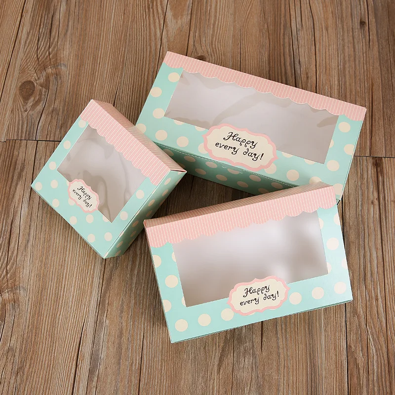 Custom christmas wedding cake pop boxes in bulk  Boxes for Cakes Packages Cake Box clear With Handle