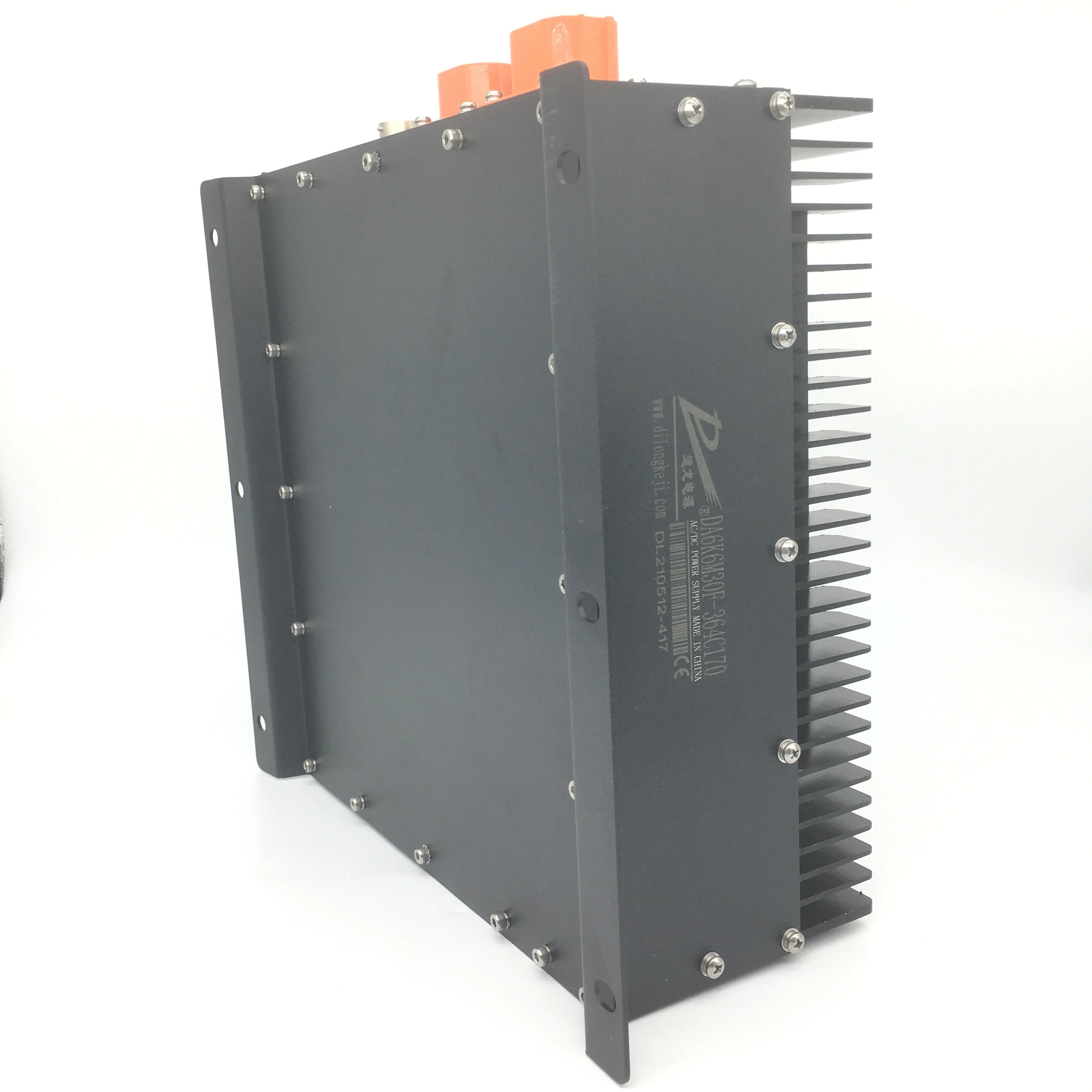 Air cooled electric vehicle cargo van 96v lithium battery pack OBC 6.6KW charger with CAN bus