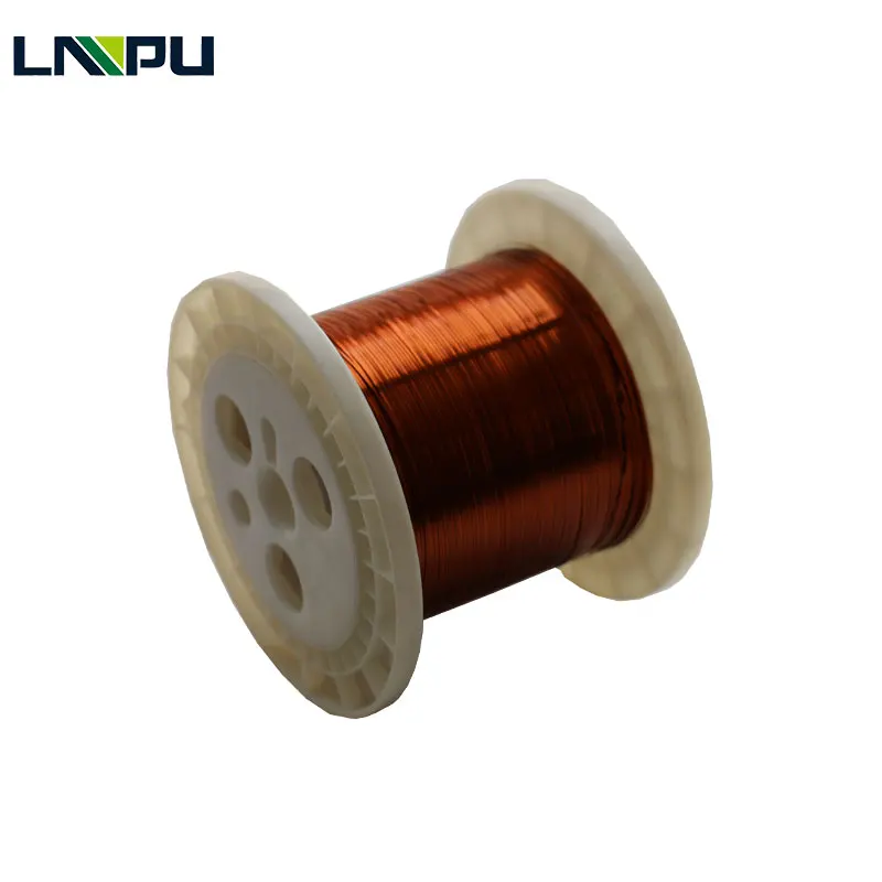 China Factory 18 AWG Copper Magnet Wire Flat Winding Wire for Welding Machine Copper Coil Wire