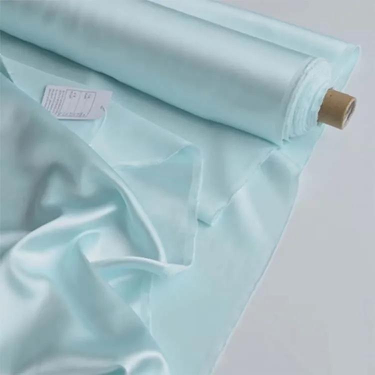 Heavy Silk Fabric 100% Silk Heavy Satin 30mm Door Width 114cm  Chinese Traditional Clothing Cheongsam Fabric