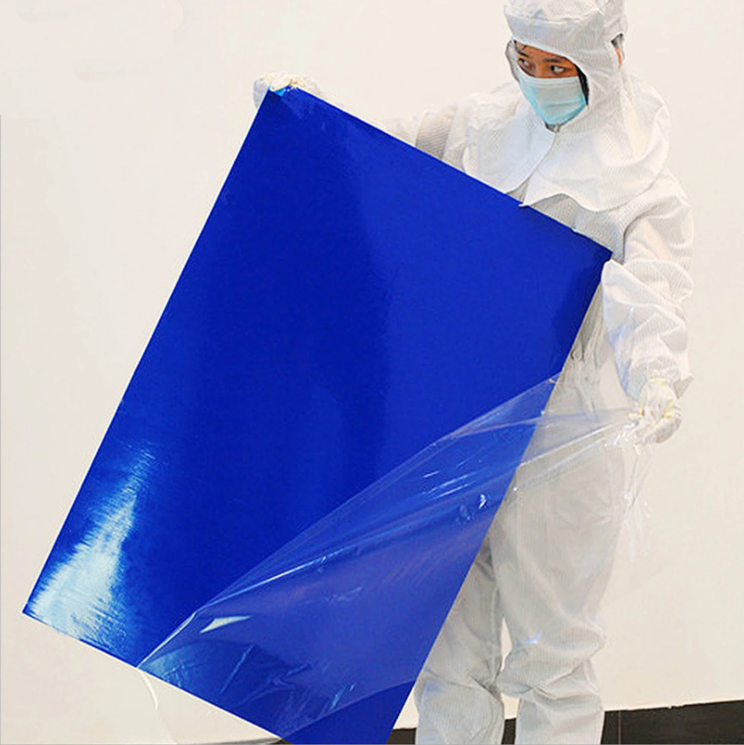 Антибактериальный липкий коврик 24*36 для уборки комнаты и дома