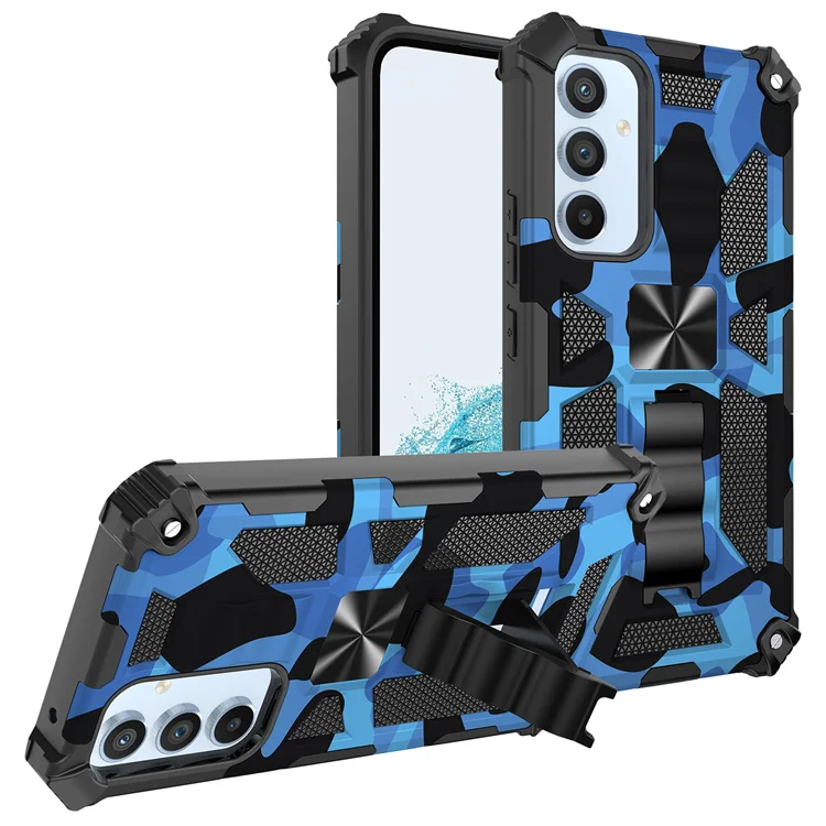 Heavy Duty Armor Shockproof Cover MagneticRing Holder Phone Case For Samsung Galaxy S25+ S25 Ultra S24 FE S23