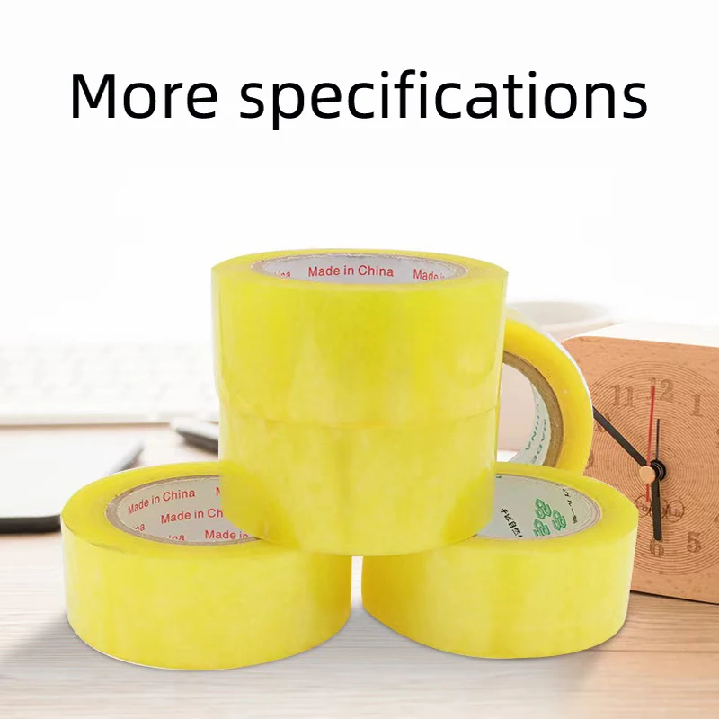 Customized Transparent Tape Bopp Packing Packaging Strong Sealing Tape Specials Wholesale