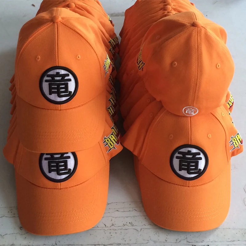 Online Sale Custom Fitted Blaze Orange Hunting Hats Embroidery Adult Men Adjustable Leather Strap Bright Orange Baseball Cap Hat