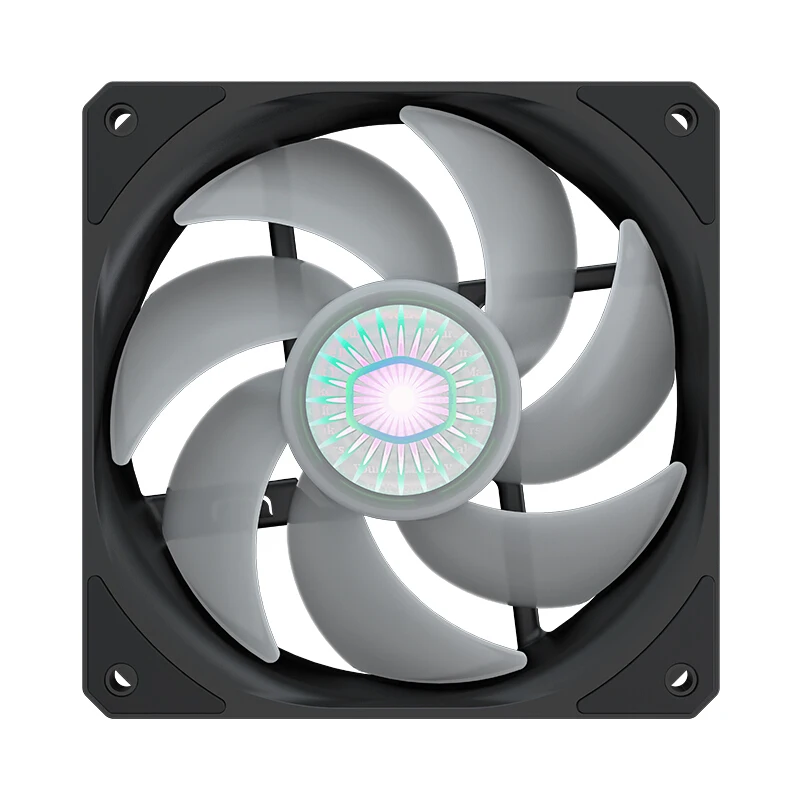 Hot Sell Fashion Plastic Heatsink Material Rifle Bearing Case Fan Cooler Quier Case Fan