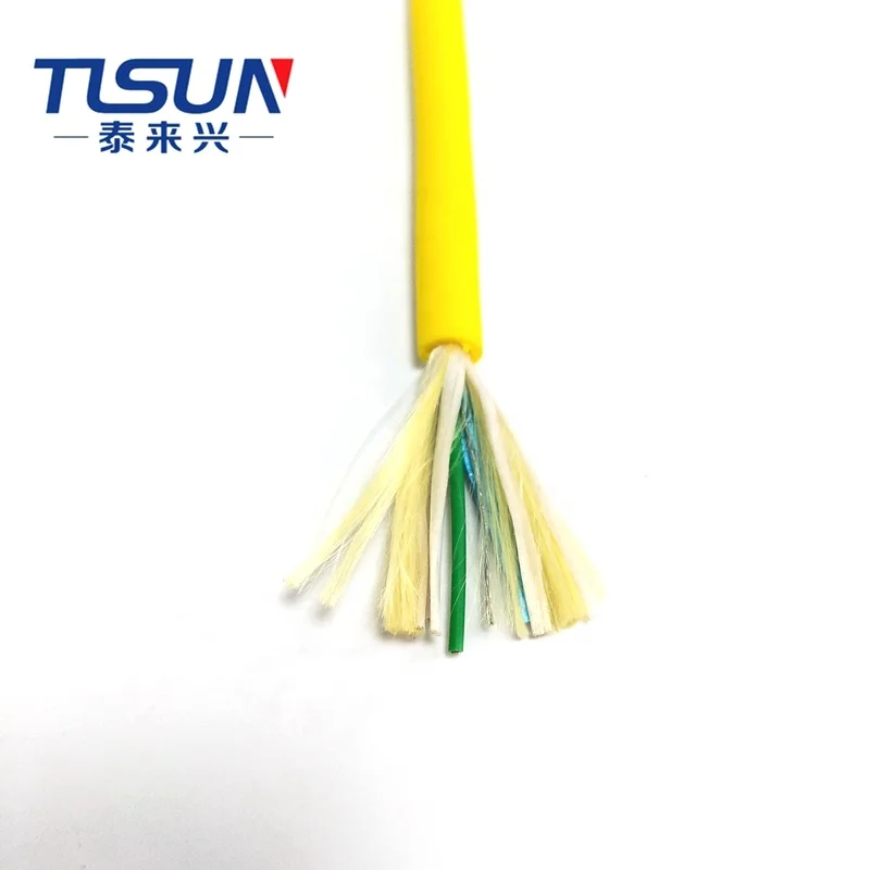 TLSUN Strength Rope Resistance Tether Underwater Robot Submersible ROV Umbilical Cable