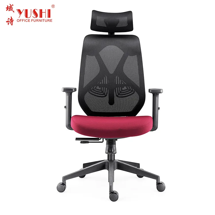 custom Professional Standard Size ergonomic high adjustable office High Back Computer executive high back mesh Office Chairs