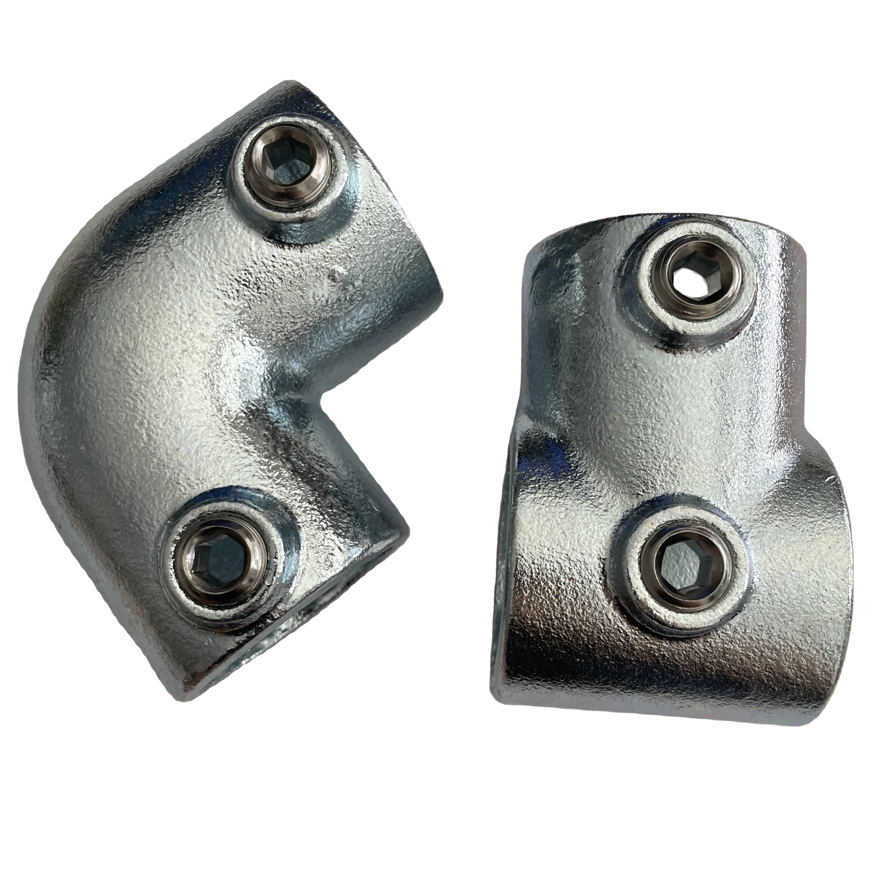 Key Clamp Fittings Pipe Galvanized Clamp Fittings 48.3mm super quality Metal Steel Pipe clamp