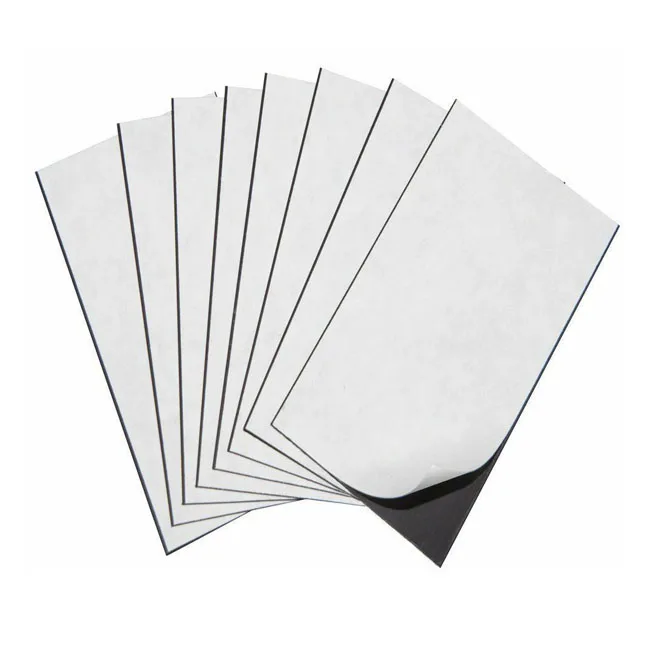 Strong Magnet Paper A4 Rubber Magnetic Sheet with Adhesive