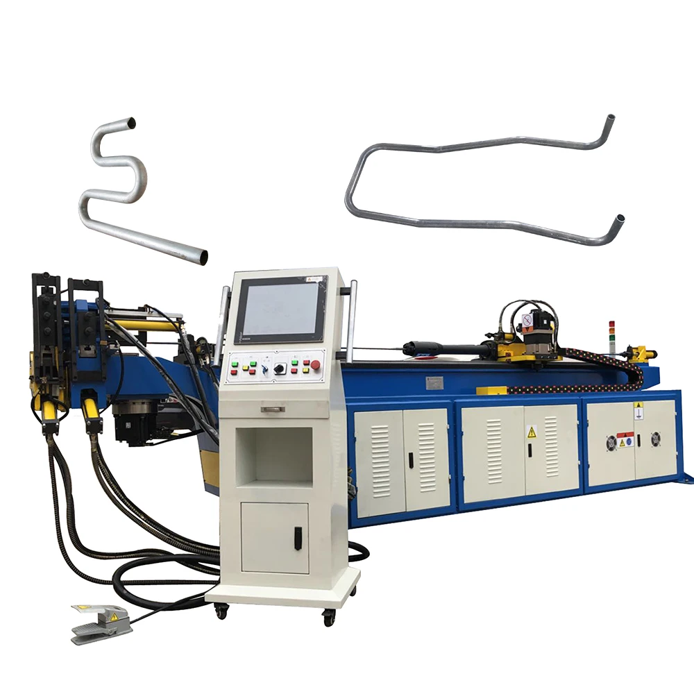 90 Degree Bicycle 6 Axis Evaporator Copper Cnc Pipe Tube Bending Machines 50 Big Shower Brass Boiler Stainless Steel Mexico Max