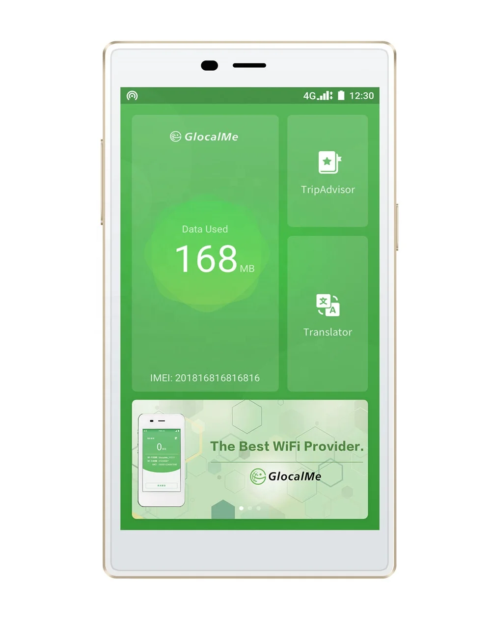 Glocalme G4 Pro global with l sim slot 4g lte unlock portable wifi router