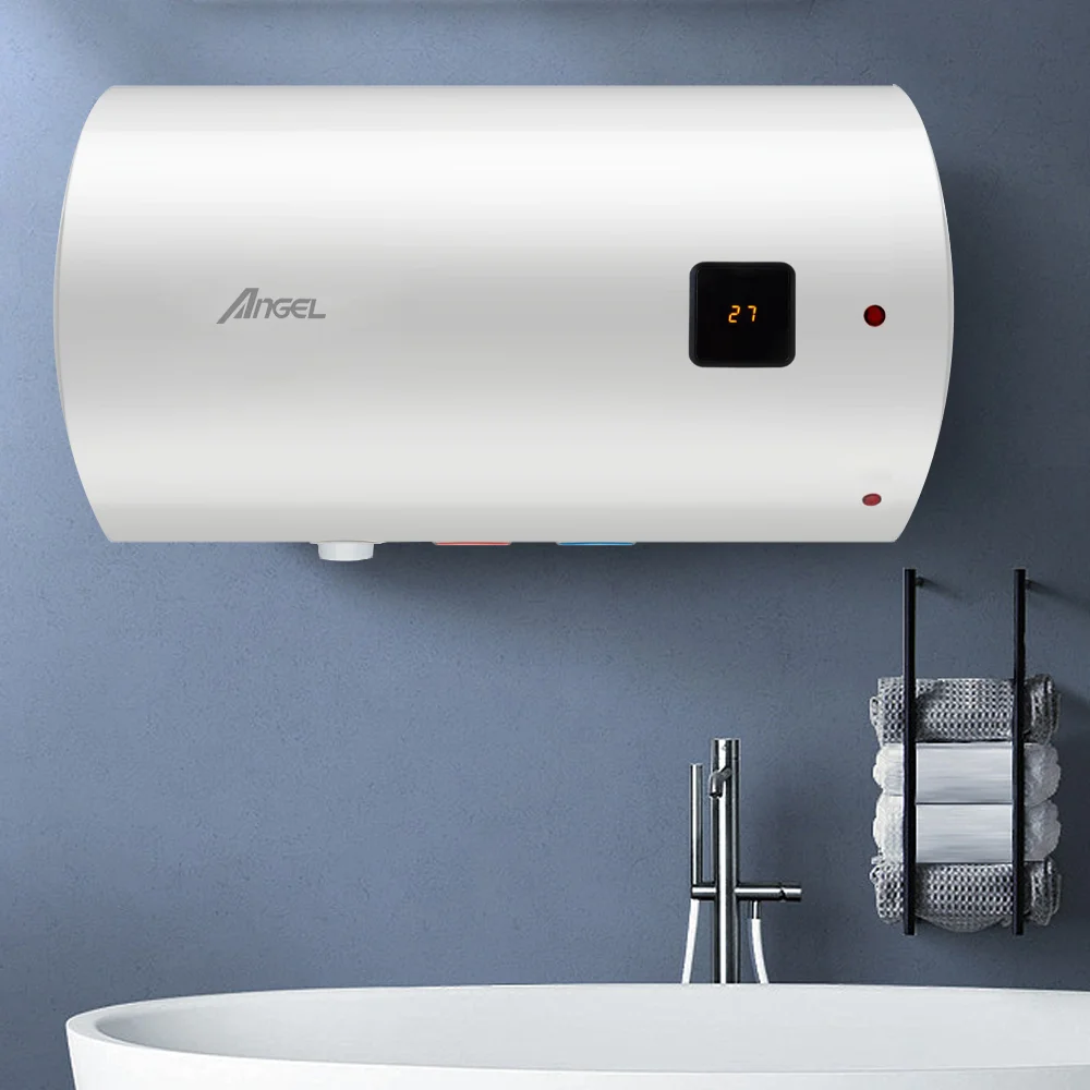 Thermometer Horizontal Installation Cylinder Round Tank Well Born Manufacturer Storage Electric Hot Water Heater