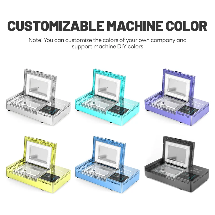TUOLi Factory Supply Personalized Mobile Cover Cell Phone Case Making Printing Machine 3D Sublimation Transfert Vacuum Printer