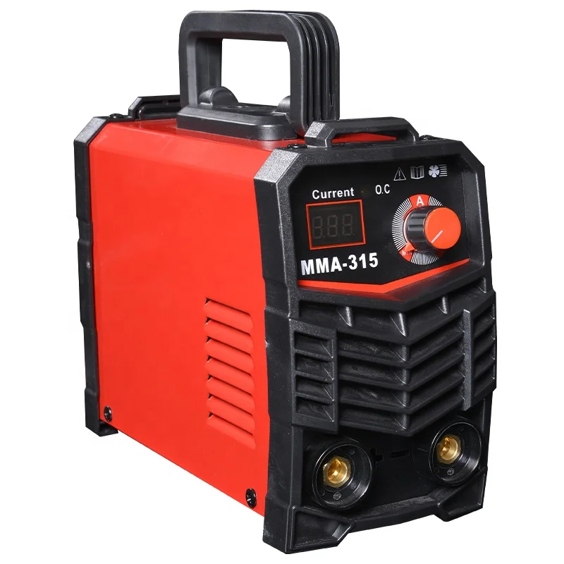 HOT Other Arc Welder Machine Output China Small Portable Inverter Welding Machine Energy Saving MMA-315 Electric Welding Machine