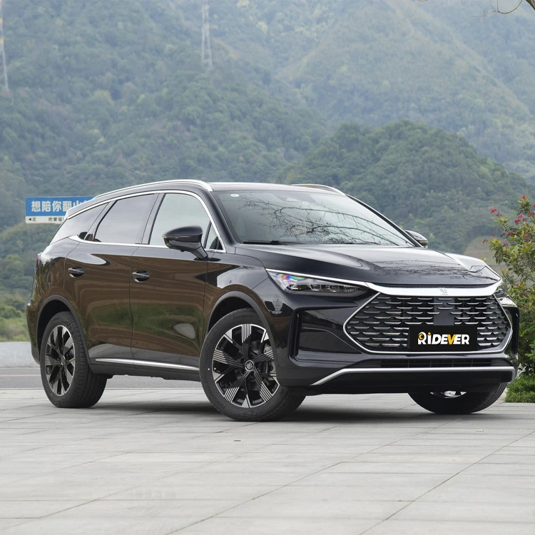 Ridever BYD Tang 2024 Лидер продаж китайский внедорожник среднего размера Электромобиль левая рука 7 мест для взрослых подростков б/у автомобиль